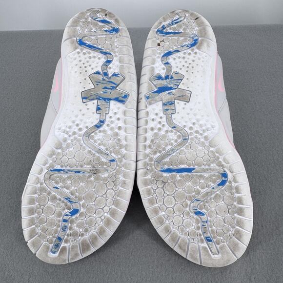 Nike‎ Zoom Pulse Slip On Nursing Shoes Mens Size 10 White Pink Yellow CT1629-002 main image 8